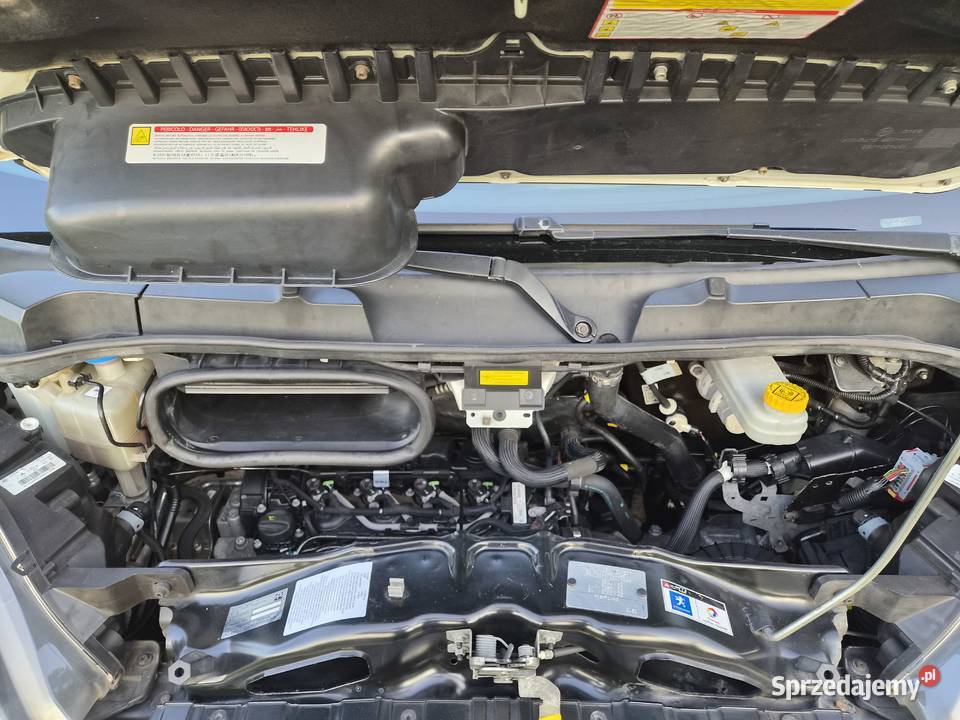 Peugeot Boxer 20 Blue HDi 163 H2L4 MaxiSuper elektryczne lusterka Mniów sprzedam