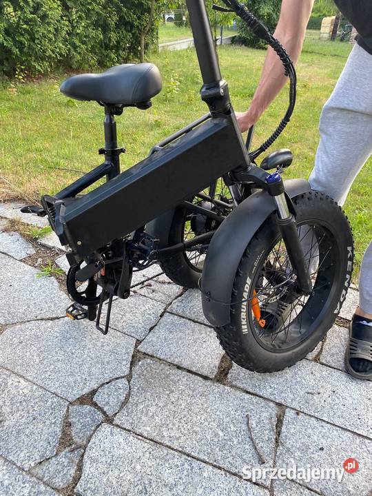 Sprzedam 2 rowery elektryczne Fatbike i Sparta Katowice