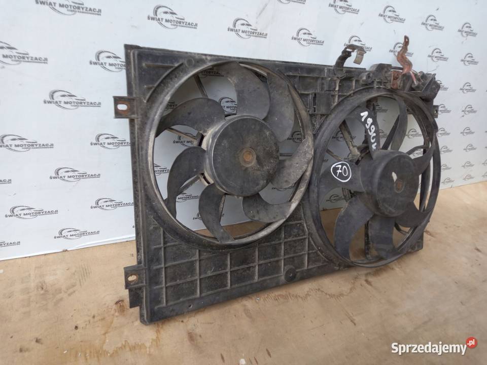 AUDI A3 II 8P 08r wentylator chłodnicy Kielce