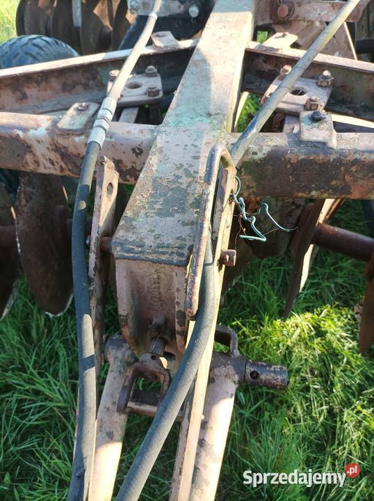 Sprzedam Bronę Talerzowa Fortschritt 2 80 Żary