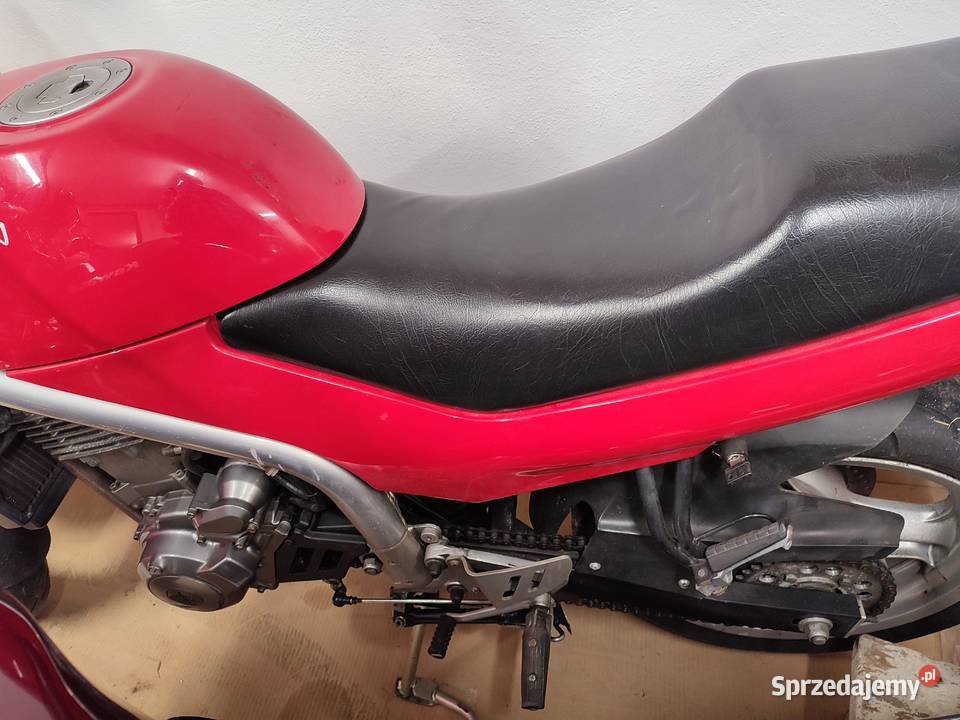 motocykl MZ MUZ 660 Skorpion Tour śląskie Myszków