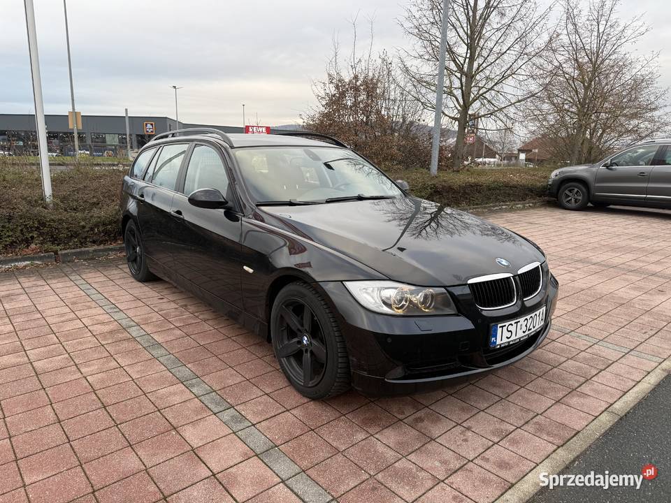 BMW e91 zadbany oryginalny niski przebieg 126000km Starachowice sprzedam