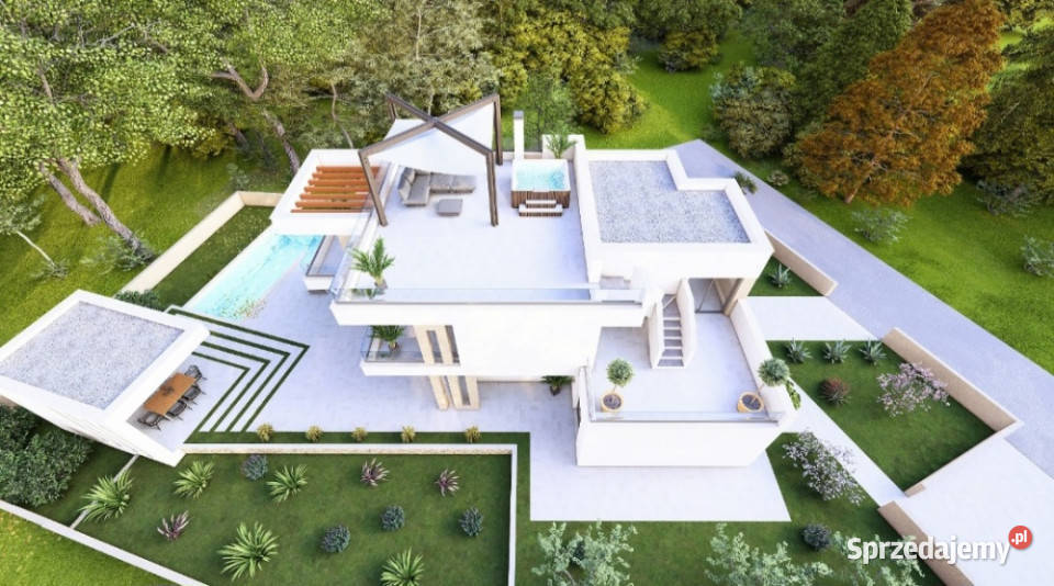 Działka z projektem domu w Chorwacji Nowy Dwór Mazowiecki