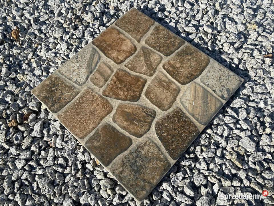 OKAZJA Gres Imitujący Kamień MIXED STONE 30x30 Łowicz