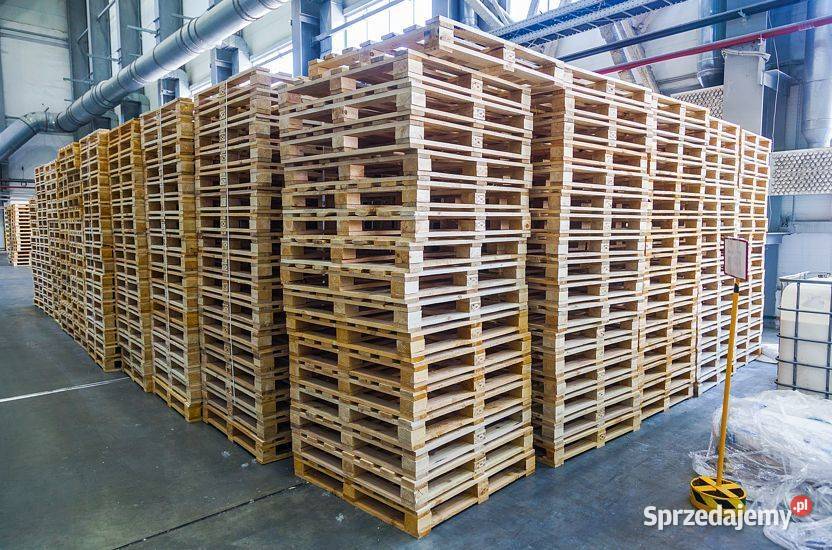 Palety drewniane na każdy wymiar Lublin