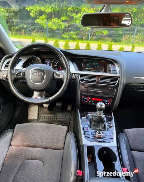 Audi A5 S line sport 170KM A5 Zielona Góra