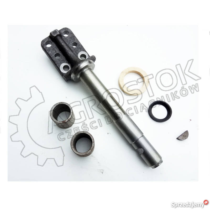 Zwrotnica T25 Władimirec tulejka zwrotnicy Parczew