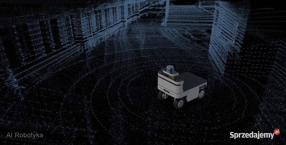 NAVIS KIT AgileX system nawigacji autonomicznej dolnośląskie