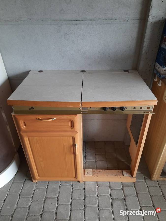 Meble kuchenka gazowa zlew blat do przyczepy Skokowa