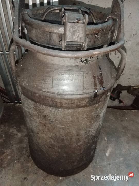 Banki kongwie do mleka Poddębice sprzedam
