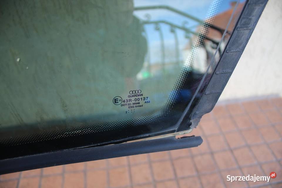 SZYBA KAROSERYJNA PRAWY TYŁ AUDI A6 C5 AVANT Karoseryjne sprzedam