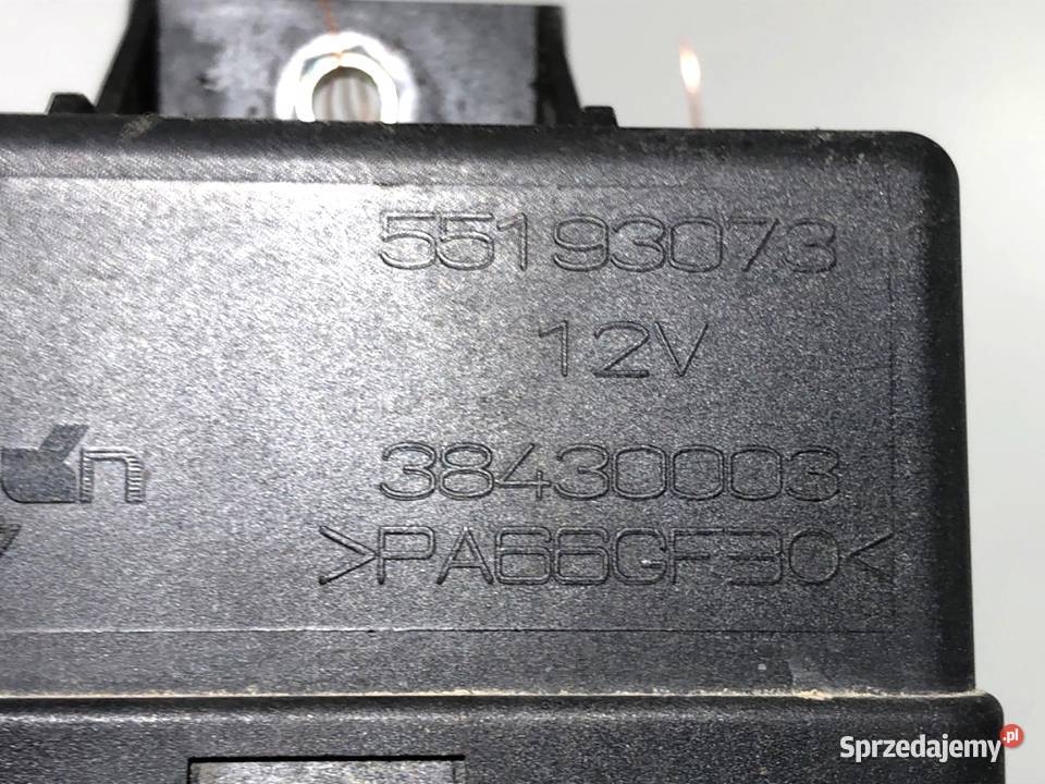 PRZEKAŹNIK ŚWIEC ŻAROWYCH FIAT GRANDE PUNTO sprzedam