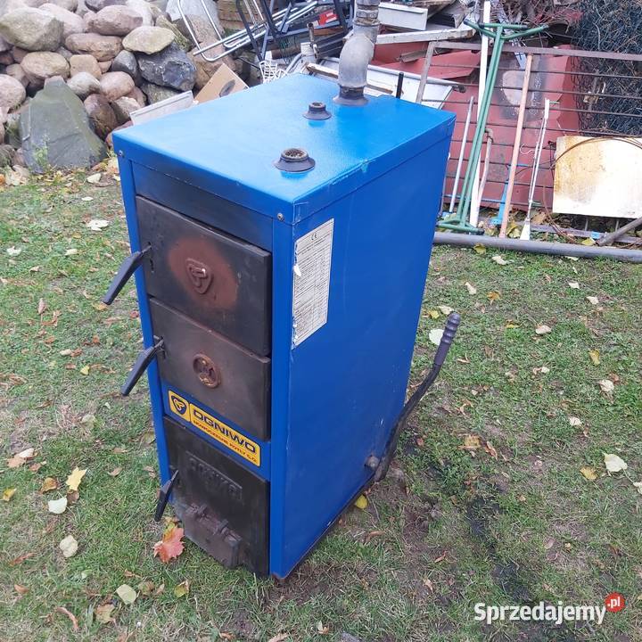 Piec kocioł używany Ogniwo 13kW W stanie reszt Łódź