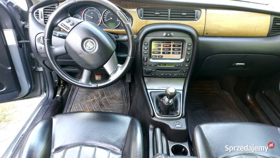 Jaguar 2005 20 D beż korozji clima sprawna