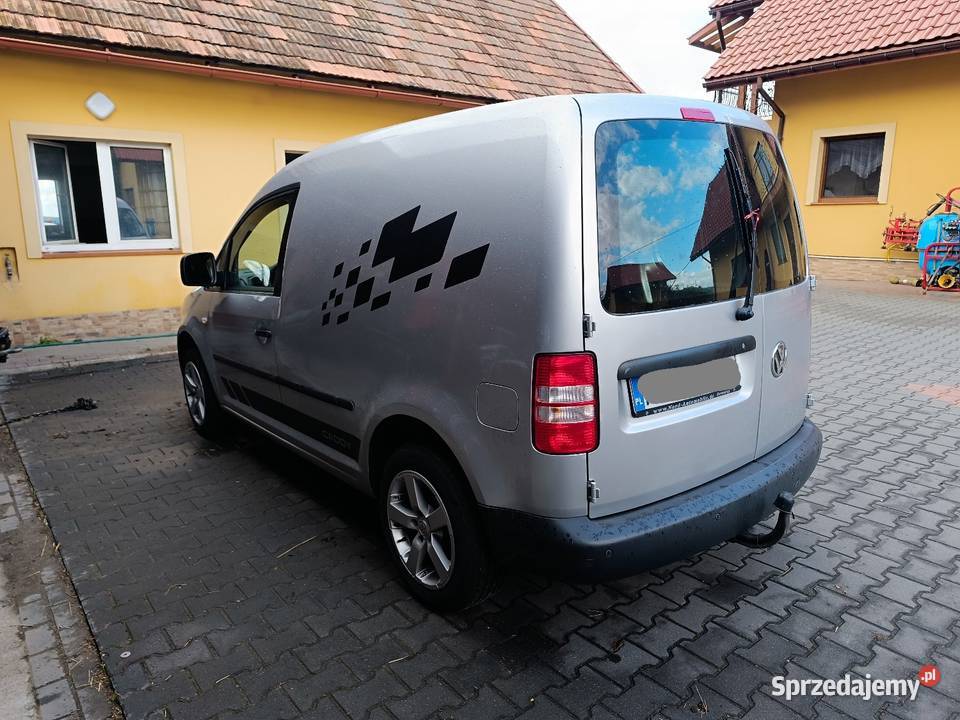 Volkswagen Caddy 2014r lift 102 DSG automat hak Nowy Sącz