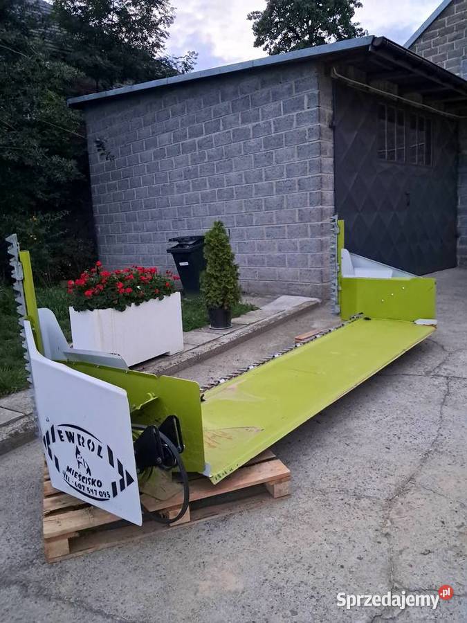 Stół do rzepaku claas nieuszkodzony Pozostałe małopolskie Radziemice