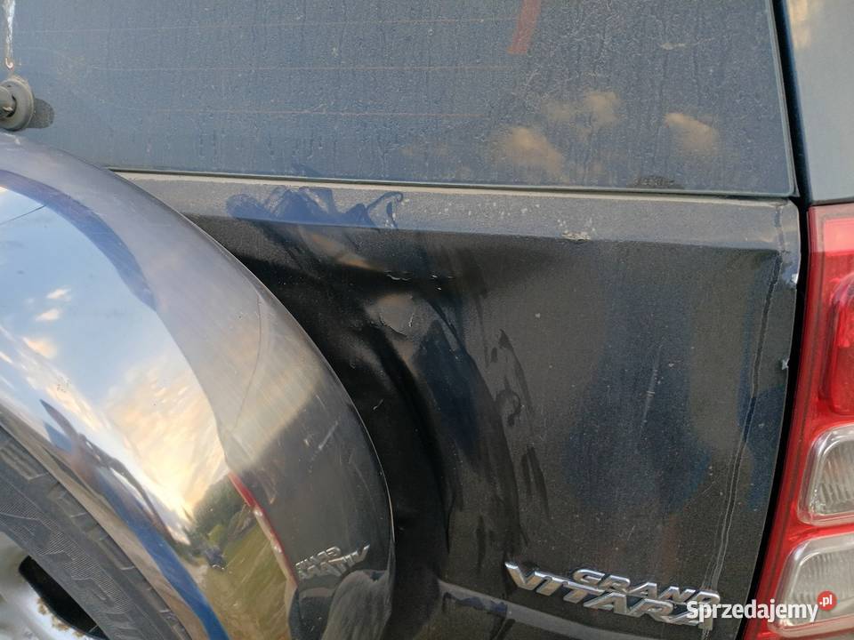 Sprzedam Suzuki grand Vitara 19 tdis na części lubelskie