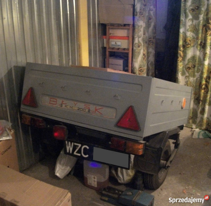 Przyczepka Błysk 200 Warszawa