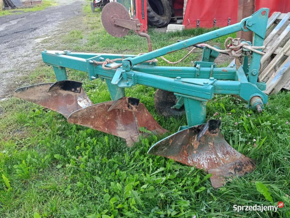 Sprzedam pług 3 Grudziądz Uszew