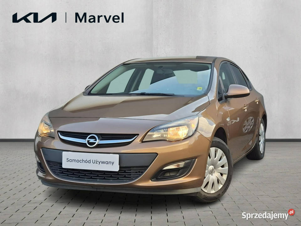 Opel Astra 14 100 ACTIVE 5MT Serwisowany Łódź