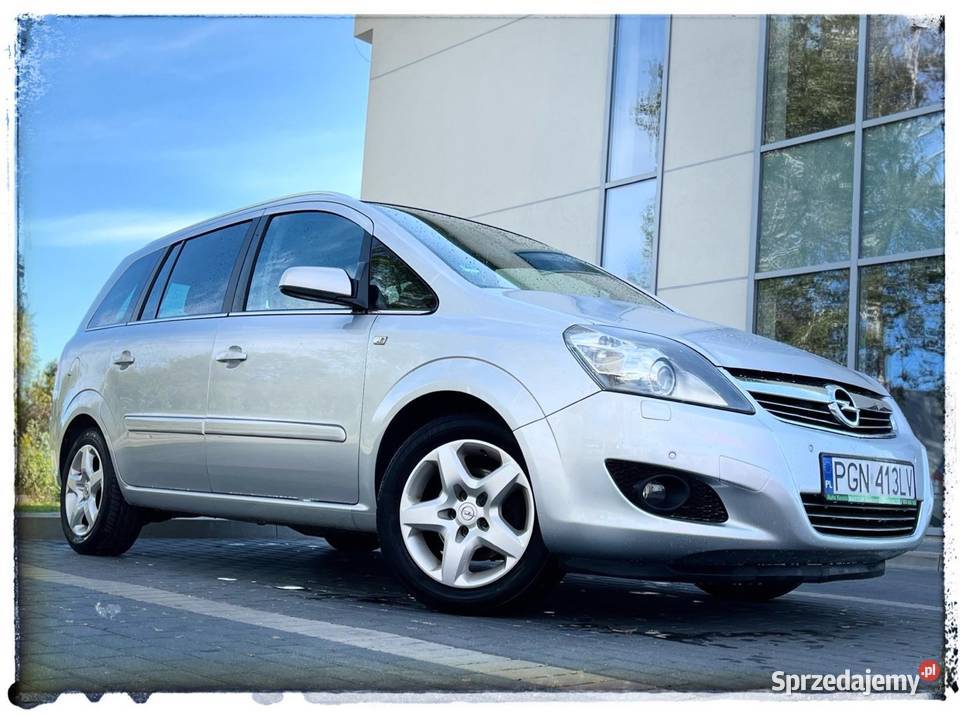 Opel Zafira B Koszalin