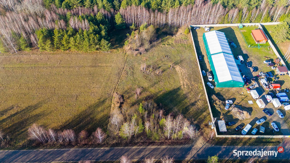 Choroszcz Teren przemysłowo usługowy 5075m2 Grunty i działki sprzedam