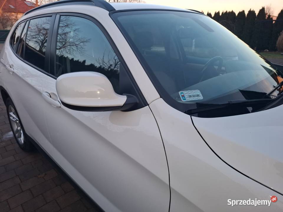 BMW X1 osoby prywatnej X1 Żelisławice sprzedam