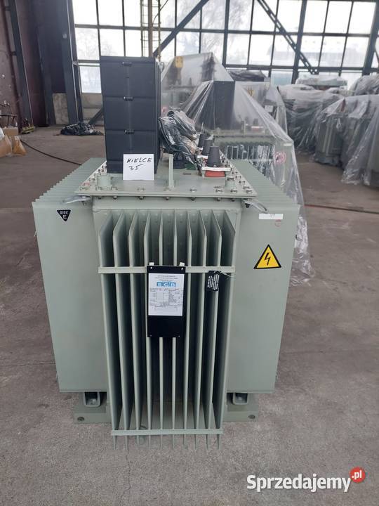 Transformator Olejowy 100 kva 15750 420v wielkopolskie Poznań