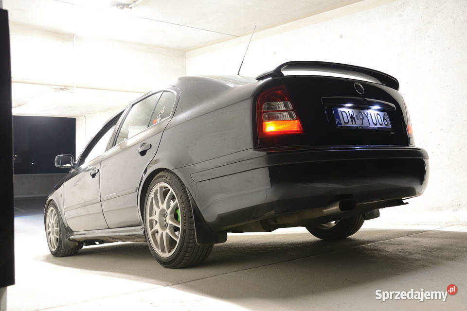 Skoda Octavia RS 2004 radio Wrocław