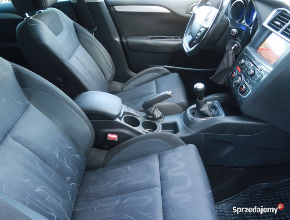 Citroen C4 16 VTi Katowice