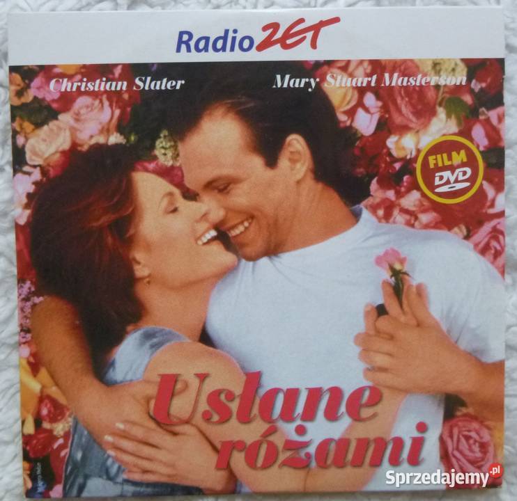 Film DVD Usłane różami Warszawa
