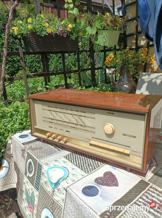 Erres Philips radio lampowe stereo Płock