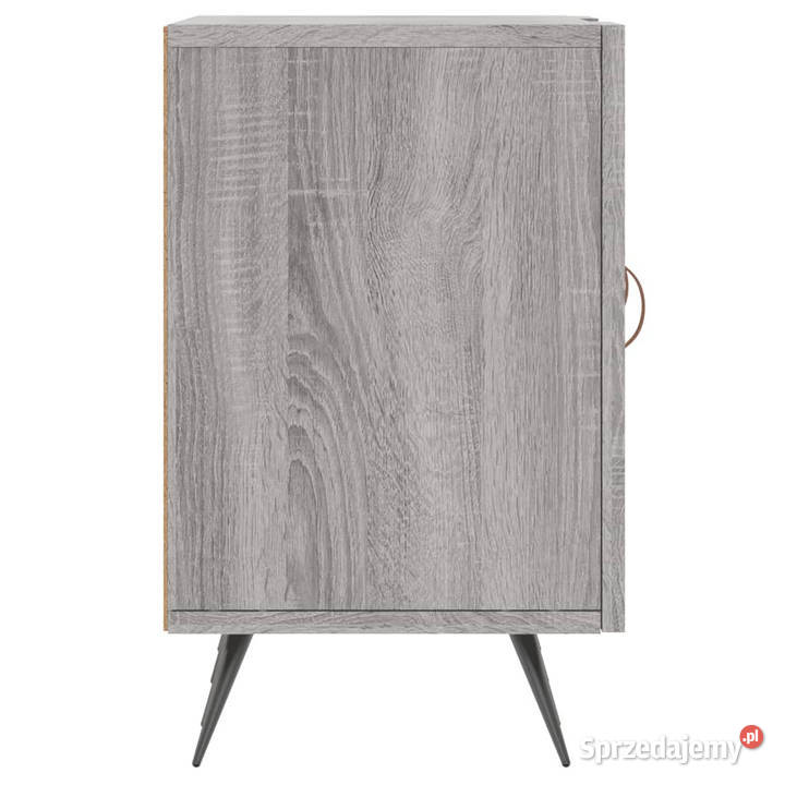 Szafka pod telewizor szary dąb sonoma 150x30x50 RTV Szafki Warszawa