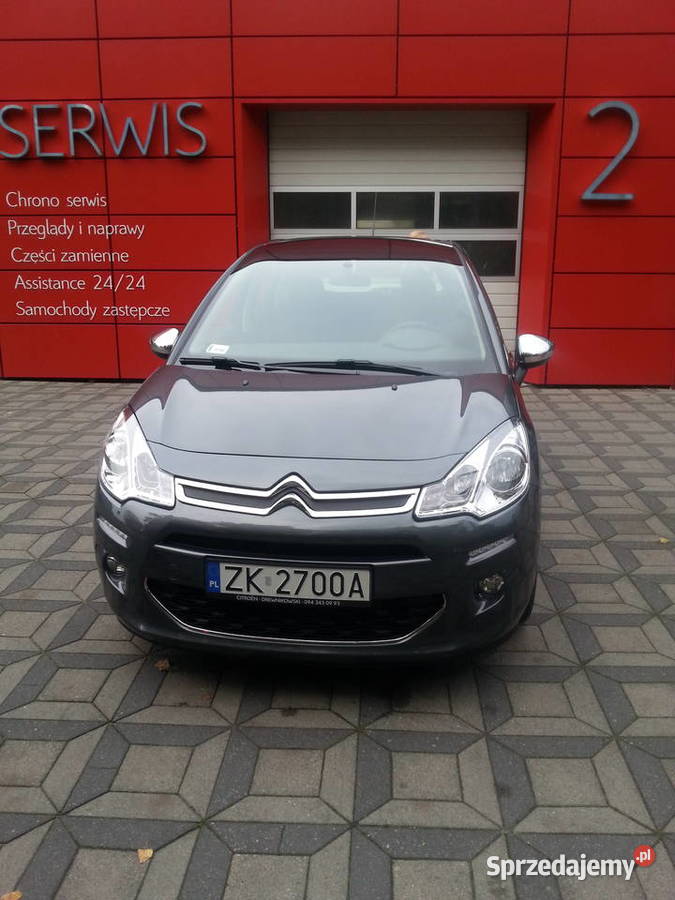 CITRON C3 12 PureTech Selection Koszalin