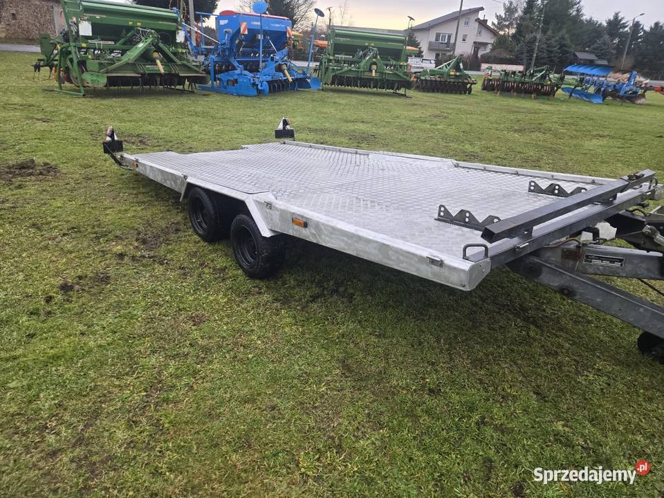 Laweta przyczepa Eder Uchylna Aluminiowa DMC Szprotawa