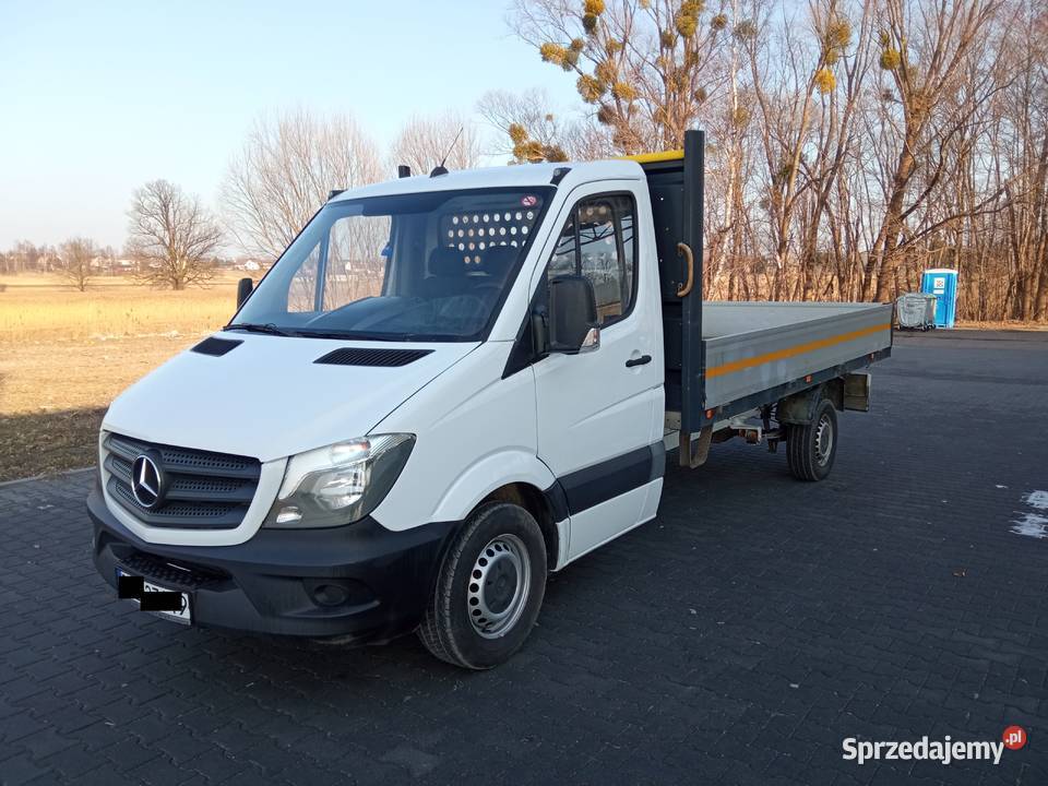 WYNAJEM Mercedes Sprinter 906 22 140 Paka wynajem pojazdu