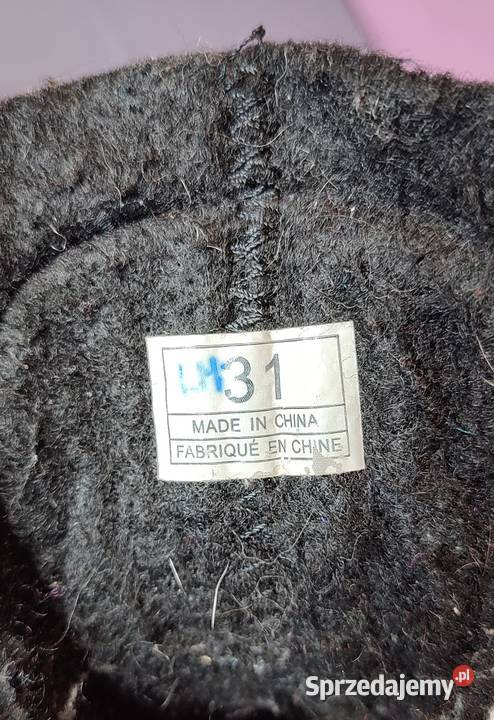 Łyżwy hokejowe CCM dzieci rozmiar 31 20 69 Jasień sprzedam