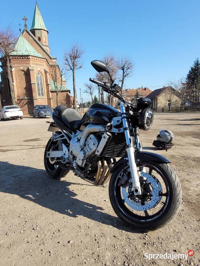 Yamaha FZ6n doinwestowana sprzęgło rozrząd lampa