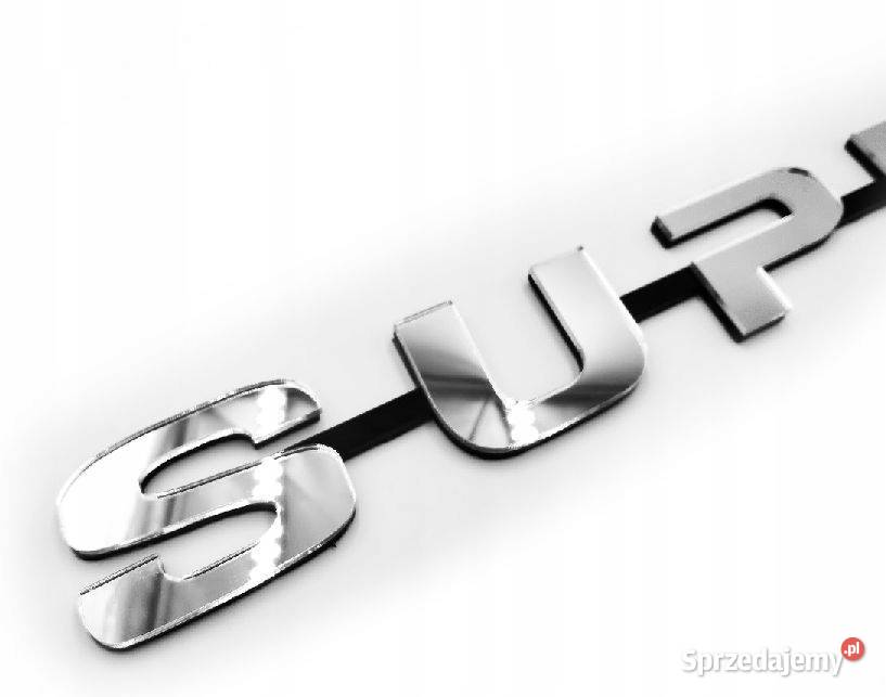 TIR SUPER NOWY samoprzylepny emblemat 3mm połysk Kobierno