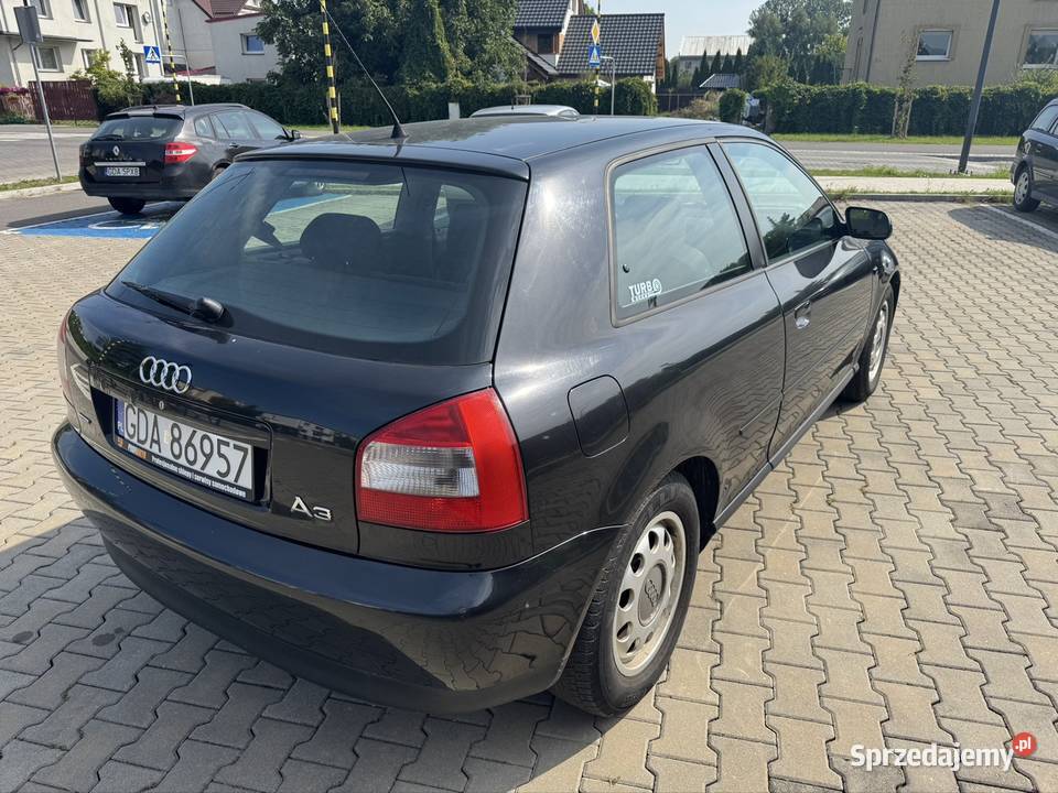 Audi a3 lift 18t quattro 200koni przyciemniane szyby Pruszcz Gdański