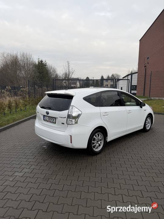 Toyota Prius 7 Osób GazHybryda Ruda Śląska