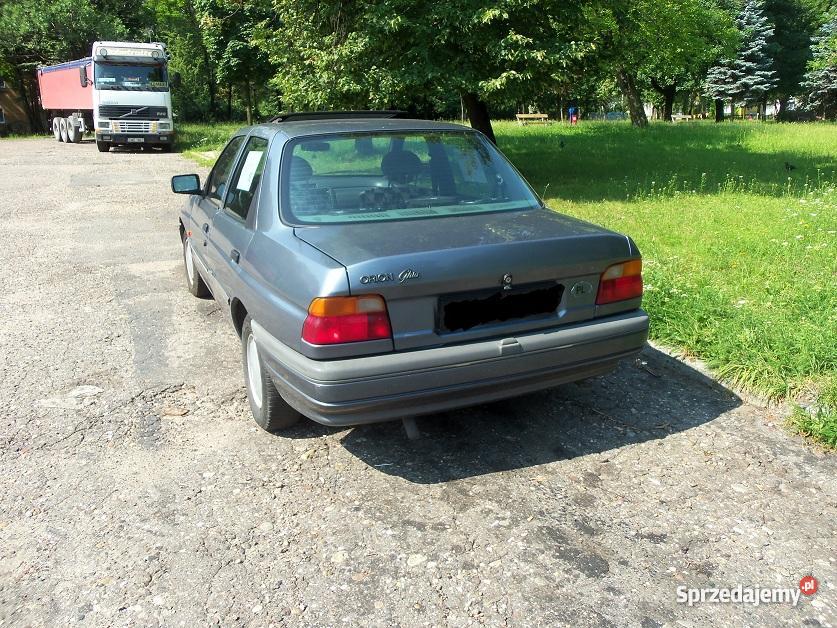 Ford Orion Ghia Sedan Limuzyna Rybnik