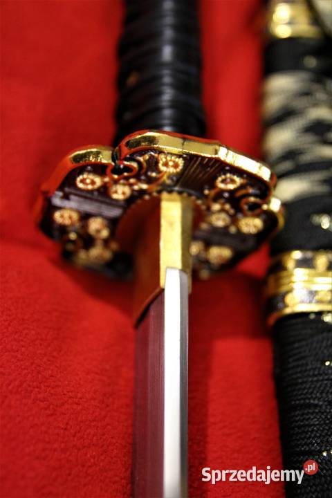 Japońskie Tachi ręcznie kuta katana miecz Sokółka