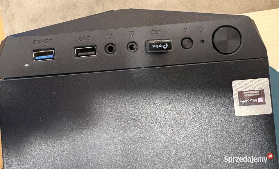 PC Intel Core i72600 CPU 340GHzGrafika Amd Klasy Core i7 Żyrardów