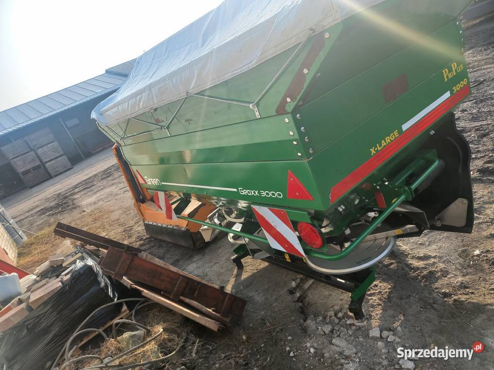 Rozsiewacz nawozowy Green Geoxx 3000 Donder Rozsiewacze nawozów