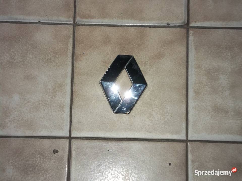 renault scenic znaczek logo na tylna klape