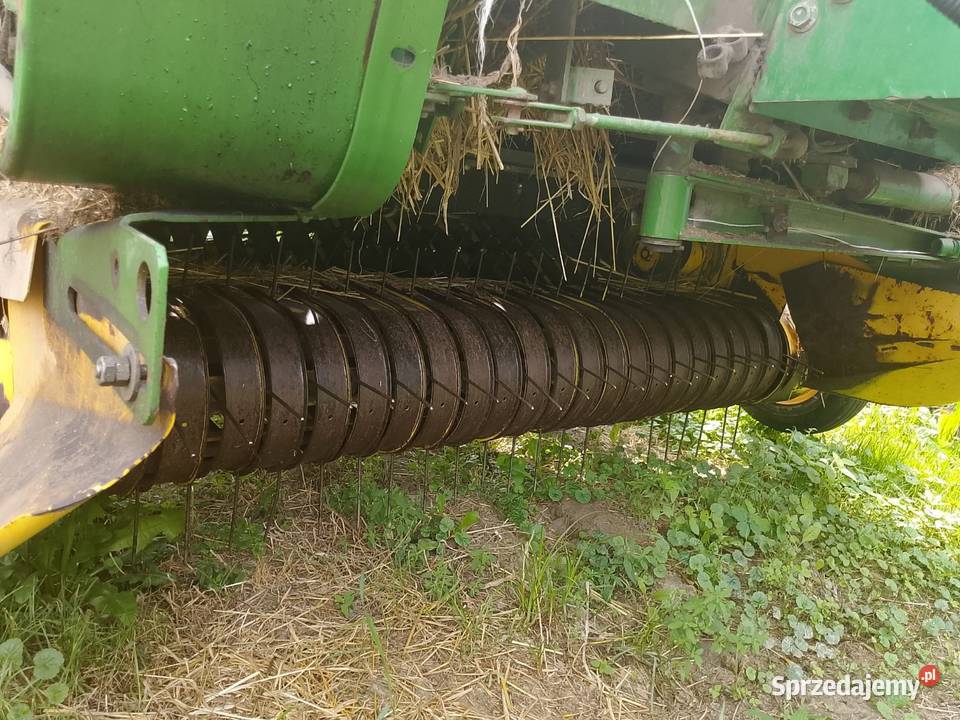 John deere 550 auto sprzedam Rolujące (belujące) Łuków