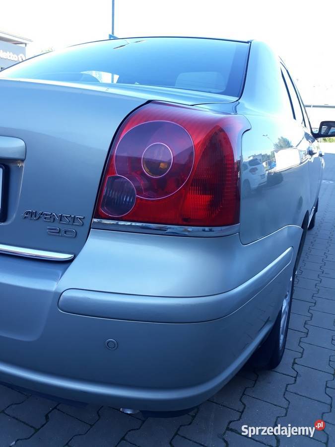 TOYOTA AVENSIS 20VVTi 147SALON POLSKA gniazdo USB łódzkie sprzedam