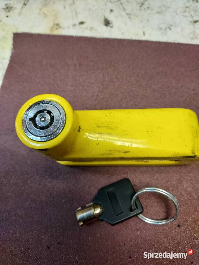 blokada koła motocykl Blokady Łęczna