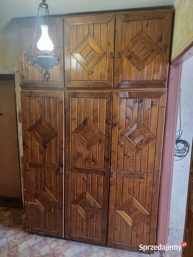 Stara Szafa Antyk Boazeria śląskie Sosnowiec